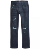 Big Boys Distressed Denim Slim-Fit Jeans