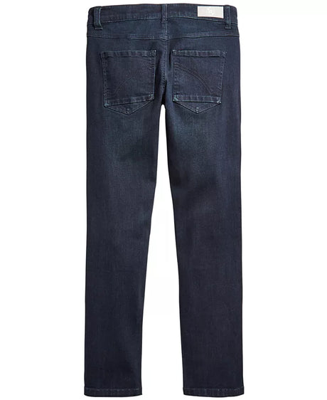 Big Boys Distressed Denim Slim-Fit Jeans