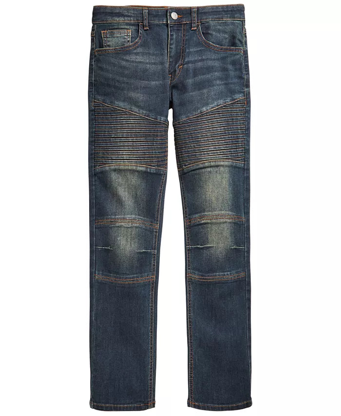 Big Boys Swerve Stretch Moto Jeans