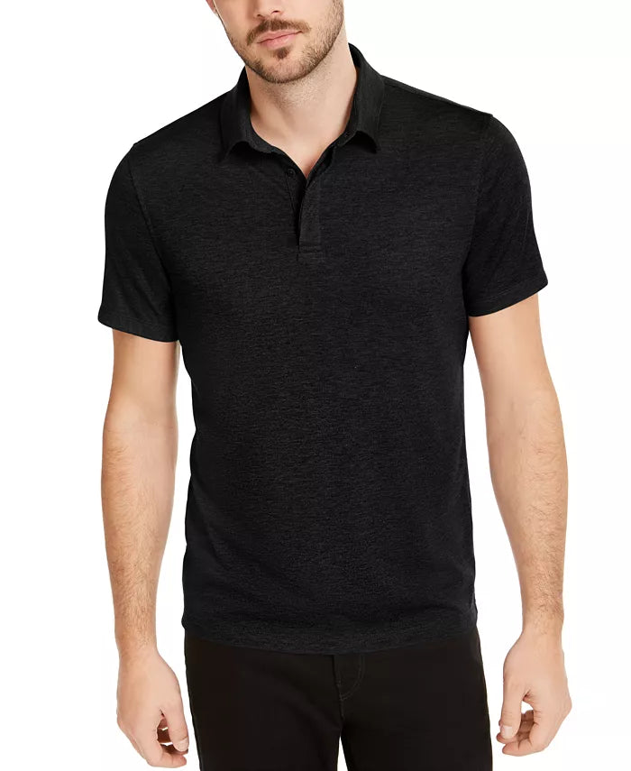 Men's AlfaTech Stretch Solid Polo Shirt