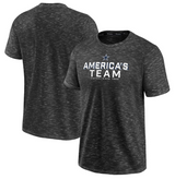 Men's Dallas Cowboys Charcoal Component T-Shirt