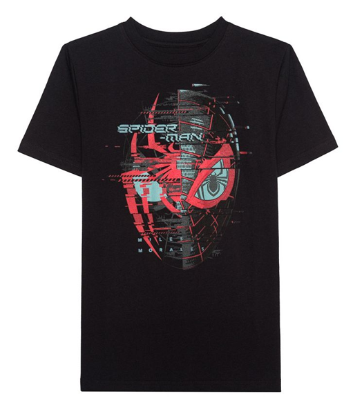 Big Boys Spiderman Short Sleeve Graphic T-Shirt