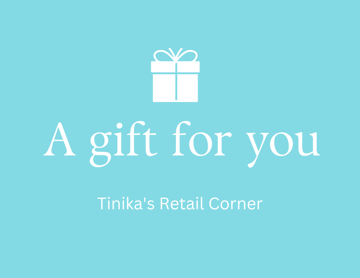 Tinika's Retail Corner Gift Card