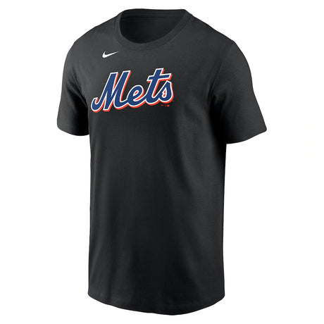 Justin Verlander New York Mets Nike 2023 Name & Number T-Shirt