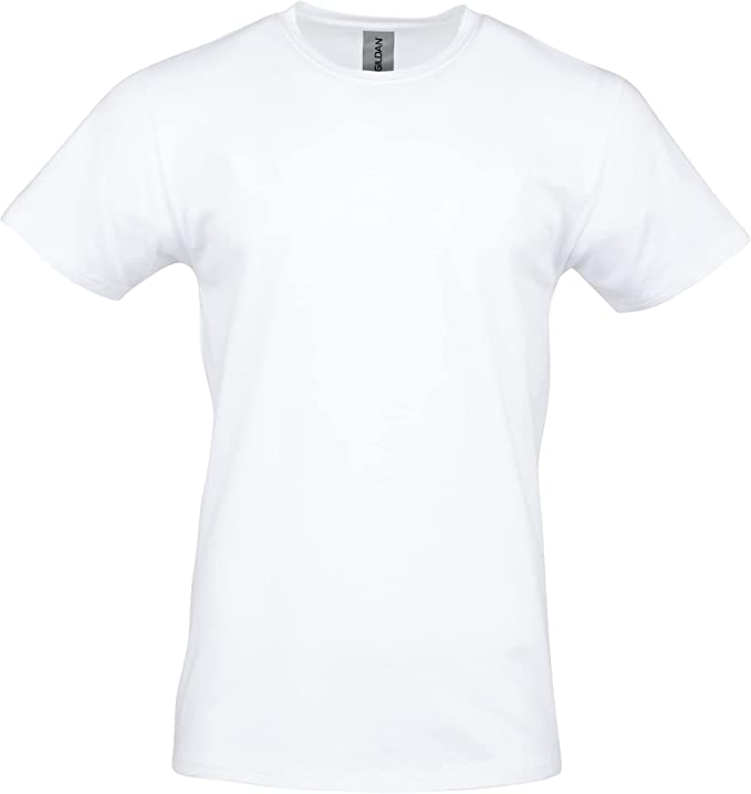 Gildan White T-Shirt (2)