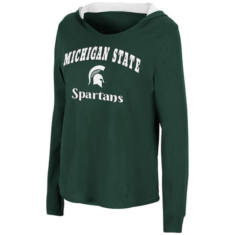 Michigan State Spartans Colosseum Women's Catalina Hoodie