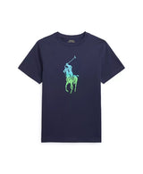 Polo Big Boys Ombre Big Pony Jersey T-shirt