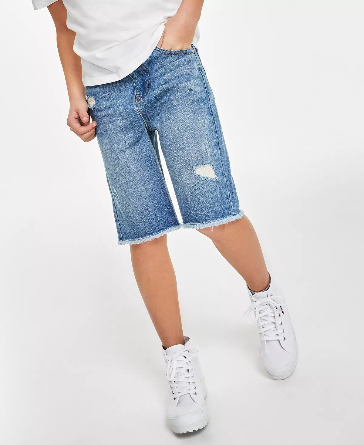 Big Boys Denim Shorts