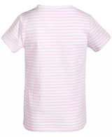 Big Girl Short Sleeve Stripe T-Shirt