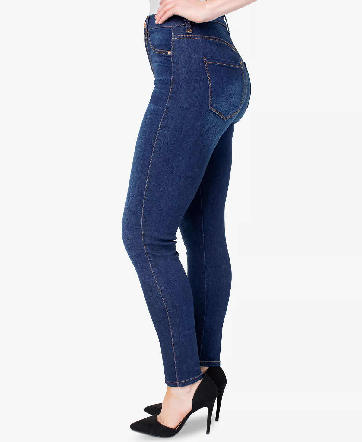 Celebrity Pink Curvy High Rise Skinny Jeans