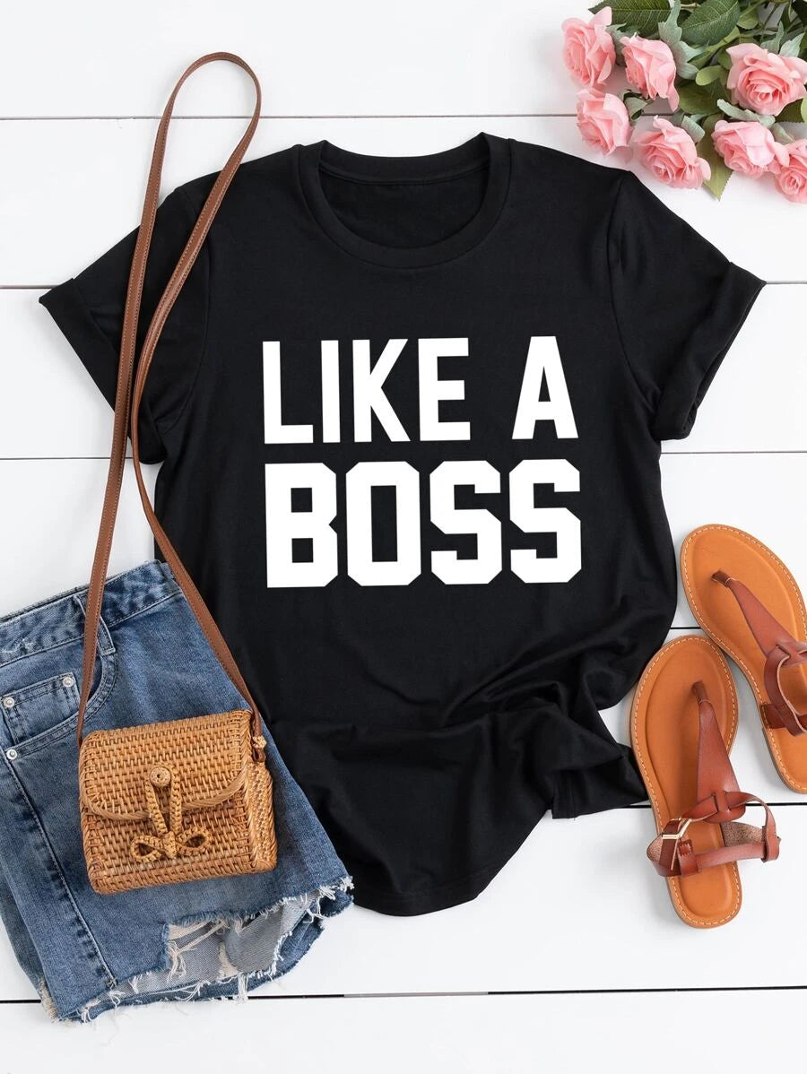 Like A Boss - Graphic Tee