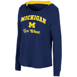 Michigan Wolverines Colosseum Women's Catalina Hoodie