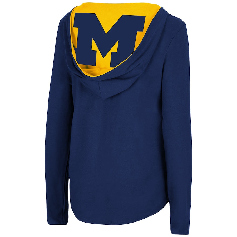 Michigan Wolverines Colosseum Women's Catalina Hoodie